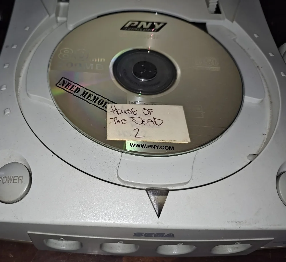 Dreamcast Console - White